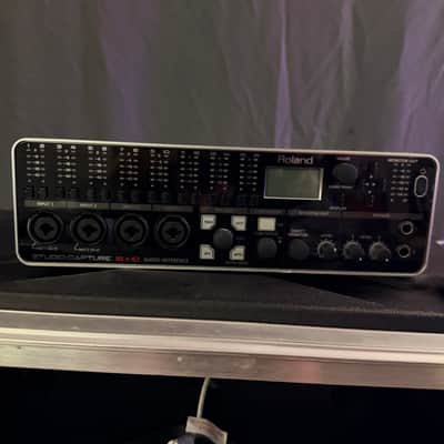 Roland UA-1610 Studio-Capture USB 2.0 Audio Interface 2010s - Black image 2