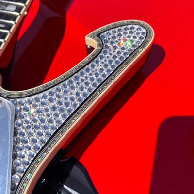 Ibanez PS120 Rhinestone model 2025 - Rhinestone/black image 18