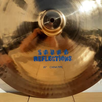 Paiste 20" 2000 Sound Reflections China Type Cymbal 1986 - 1993 - Brilliant image 2
