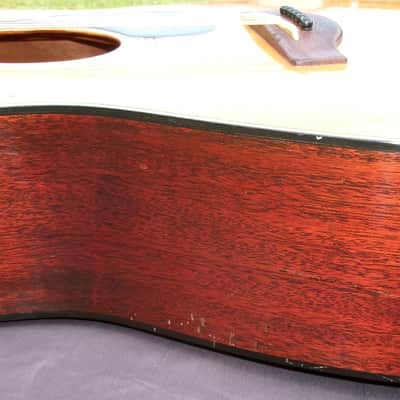 1972 Yamaha FG-180 Jumbo Dreadnought - Natural image 15