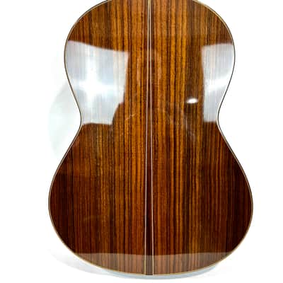 Fructuoso Zalapa "Luna" 2001 Concert Classical Guitar | Handmade in Paracho, Mexico | No. 574 image 6