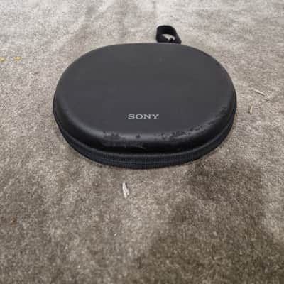 Sony WH-1000XM2 - Noise Cancelling Headphones - Black - Excellent w/ Soft Case & Cables image 2