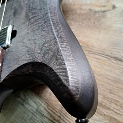Mojentale Custom Guitars, 102 model - 2023 - Black image 8