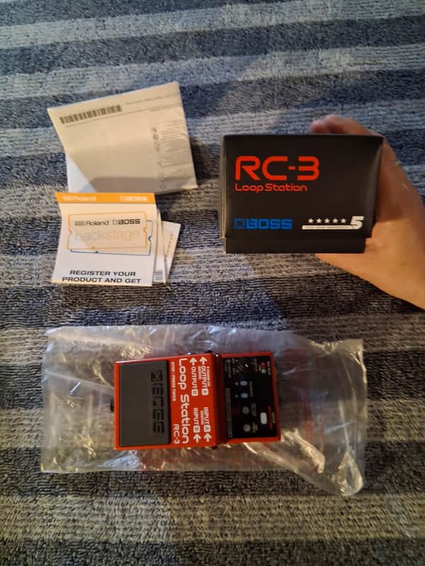 Boss RC-3 Loop Station