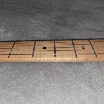 2006 Fender Squier Hello Kitty Stratocaster black guitar COLLECTORS ITEM image 10