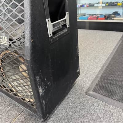 Mesa Boogie 4x12 Cabinet Metal Grill 80s image 5
