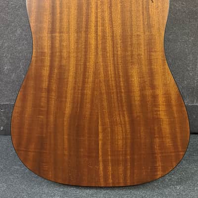 Zager ZAD50 Dreadnought Acoustic Guitar Natural Satin Finish w/ Hardshell Case image 12