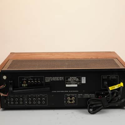 PIONEER SX-1080 Vintage Receiver – Restored – 1-Year Warranty image 8