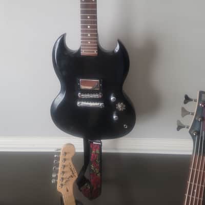 Gibson SG All American I 1996 - Naked Ebony image 10