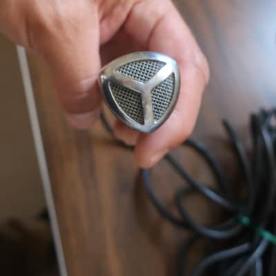 Lot 4 Vintage Mics Microphone Shure Turner Electro-Voice Realstic Bullet Harp image 12