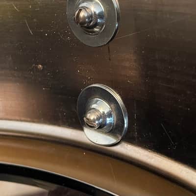 Rogers 7-Line DynaSonic 5x14 snare drum w/NEW B&B lugs SN1789 image 8