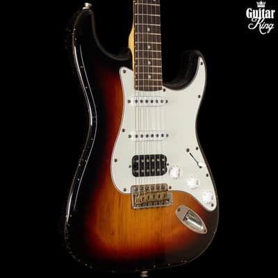 Woodstock Old Boy S 3 Tone Sunburst RW Fingerboard HSS image 1