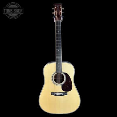 Martin Custom Shop Dread 41 Style Adirondack / Sinker Mahogany w/case 2964102 image 2
