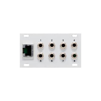 Intellijel Octalink Eurorack 1U Audio Link Modules (Pair) image 2
