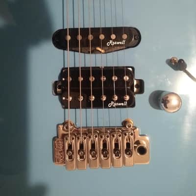 Harley Benton Fusion-III (NUMBERS) (HSS Roasted Pro Series) image 5