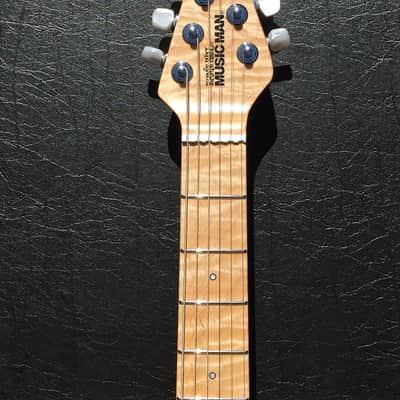 Ernie Ball Music Man Albert Lee 2014 BFR Pink Burst! Minty Fresh Condition! image 3