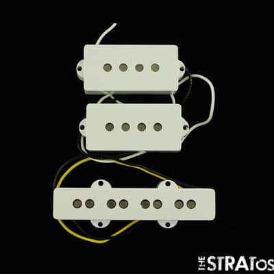 USED Fender MIM Precision PJ Bass PICKUP SET Bass Pickups Guitar Parts
