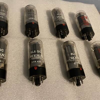 Mesa Boogie 395 Stereo Simul-Class 2-Channel 95-Watt Power Amplifier 1991 - 1992 - Black image 11