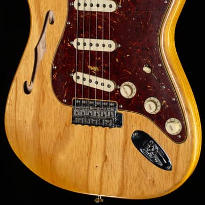 Fender Custom Shop Postmodern Strat Journeyman Relic w/Closet Classic Hardware Aged Natural (704) image 1