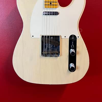 Fender 50's Telecaster Custom Shop Journeyman Relic White Blonde 2015 image 3