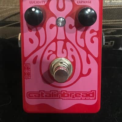 Catalinbread Bicycle Delay 2010s - Pink image 5