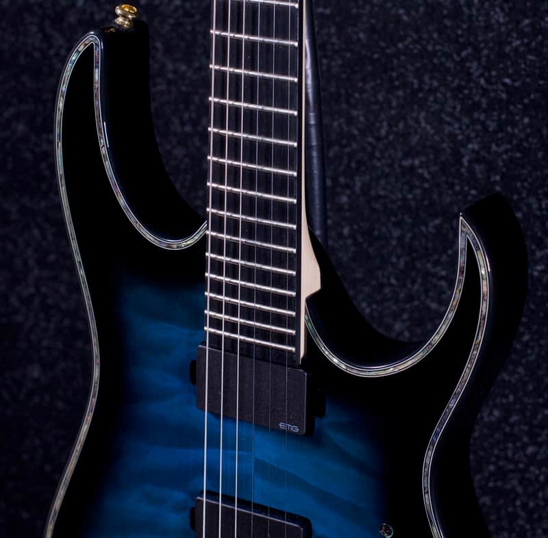 Ibanez RGIX20FEQM-SBS Iron Label Electric Guitar -New Old Stock