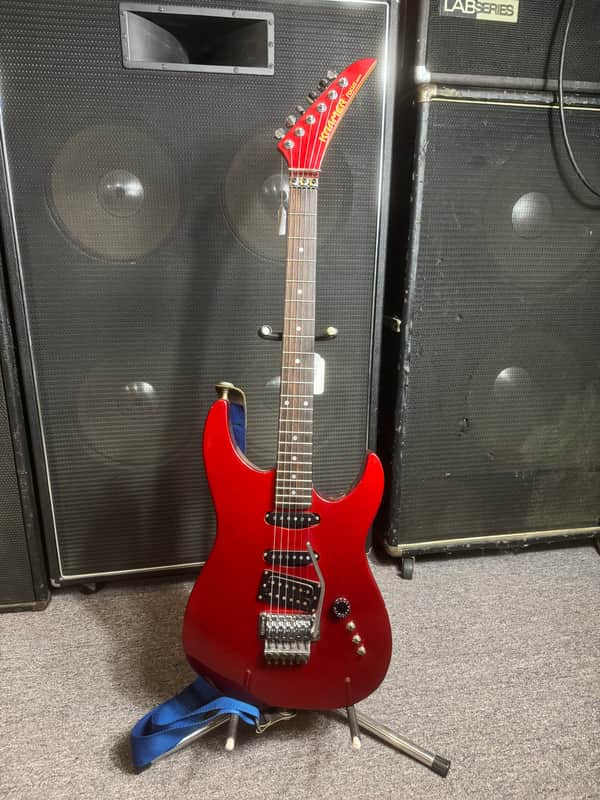 Kramer Focus 6000 1986 - Red image 1