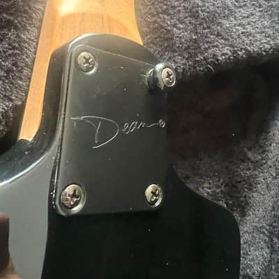 DEMO VIDEO Dean Dimebag Black Bolt ML Guitar 2010s (US customers, taffifs included in shipping cost.) image 4