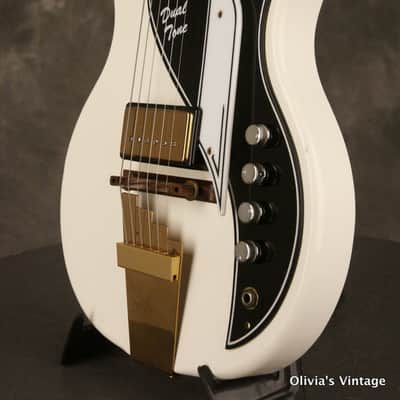 Supro Dual Tone 1957 Black & White image 5