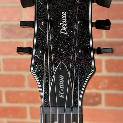 ESP LTD EC-1000 Electric Guitar - Granite Sparkle image 9