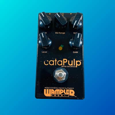 Wampler cataPulp British Distortion | Reverb