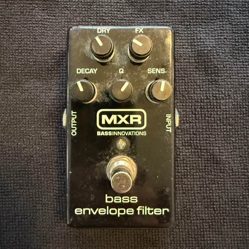 MXR M82 Bass Envelope Filter