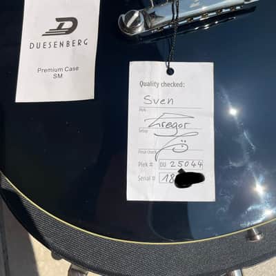 Duesenberg 59 ER black 2018 image 6