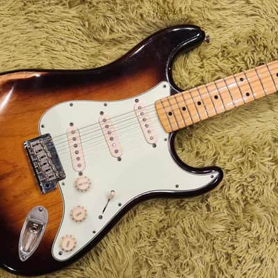 Warmoth Sunburst Stratocaster Guitar Body * Relic * with 2 Point Tremolo Bridge Included image 20