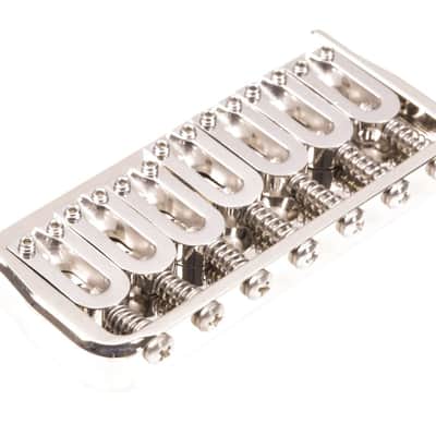 Hipshot Fixed Bridge 7 String Nickel 41075N .175 floor image 2