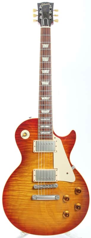 1998 Gibson Les Paul Standard '58 Historic Reissue flametop sunburst image 1