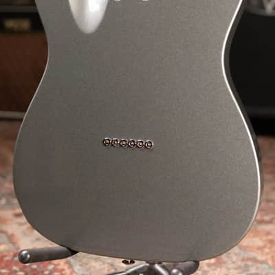 Suhr Andy Wood Signature Series Modern T Electric Guitars - AW Silver with Hardshell Case image 9
