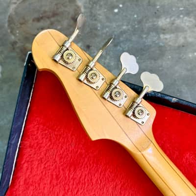 Roland G33B Bass Guitar synth controller 1980 - Walnut neck thru original vintage MIJ Japan Ibanez Fujigen analog synthesizer image 7