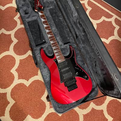 2019 Ibanez RG550DX-RR Genesis Collection- Ruby Red image 9