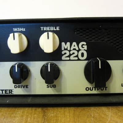 Ashdown Rootmaster Mag 220 Bass Amp Head image 4