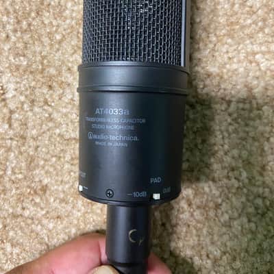 Audio Technica AT4033A Black image 6