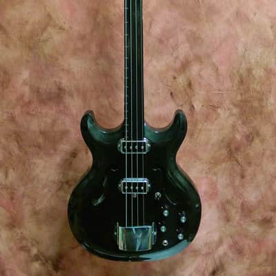 Hohner Fretless Bass 1969 Bartell Black Widow image 6