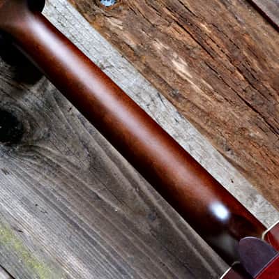 Art&Lutherie Roadhouse Parlor Guitar - Tennessee Red A/E image 14