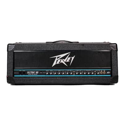 Peavey Ultra 60 Vacuum Tube Amplifier 60-Watt Guitar Head