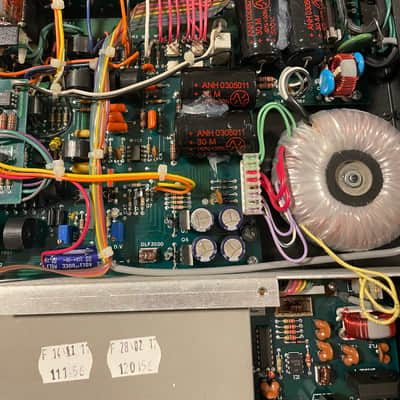 Mesa Boogie TriAxis Pre-Amp V2 no Path Mod 1992/1993 image 23