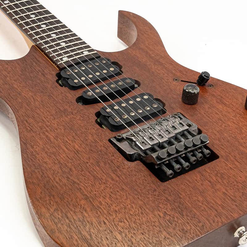 1999 Ibanez RG580 HSH Electric Guitar Stained Oil Japan Edge