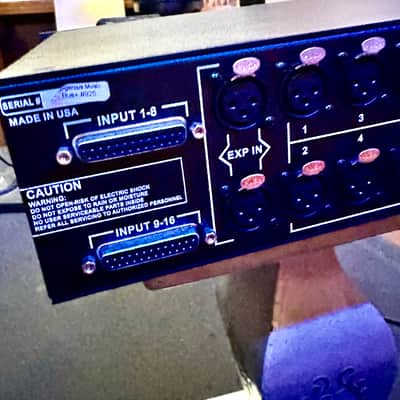 Dangerous Music 2-BUS+ 16-Channel Analog Summing Box 2015 - 2019 - Black image 5