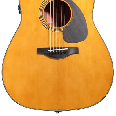 Yamaha Red Label FGX5 Acoustic Guitar - Natural image 3