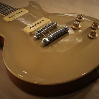 Greco Vintage Les Paul Style LP Gold Top w/ P90s MIJ Japan Law Suit Era image 1