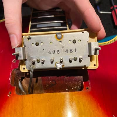 Gibson Les Paul Custom Sunburst 1981 image 11